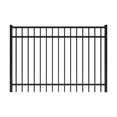 Ironcraft Fences 4 ft. x 6 ft. Berkshire Aluminum Fence Gate
