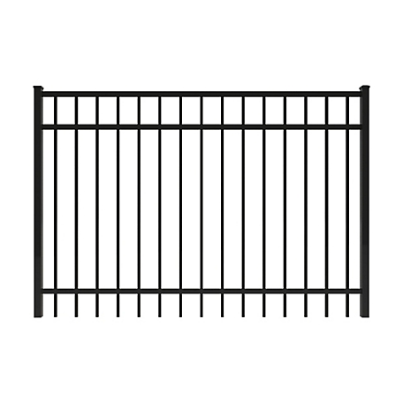 Ironcraft Fences 4ft H x 6ft W Berkshire Aluminum Fence Gate