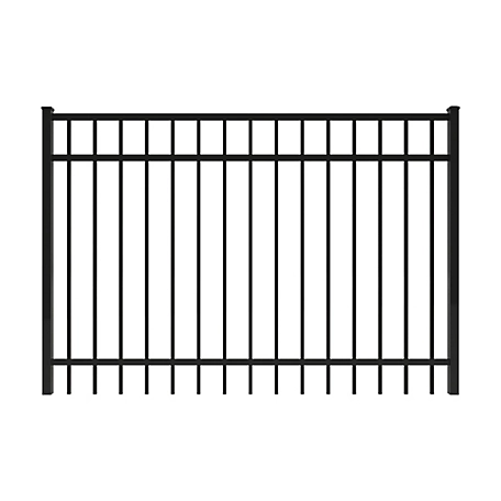 Ironcraft Fences 4ft H x 6ft W Berkshire Aluminum Fence Gate
