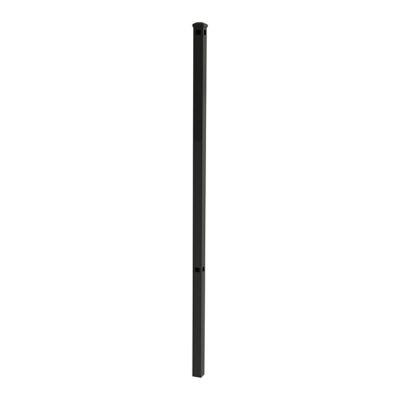 Ironcraft Fences 72 in. Eastham Aluminum Corner Post with Flat Cap