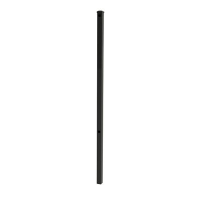 Ironcraft Fences 72 in. Eastham Aluminum End/Gate Post with Flat Cap