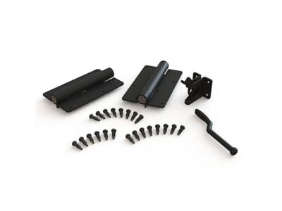 Image showing 5 th Ironcraft Fences 4 ft. x 4 ft. Eastham Aluminum Fence Gate