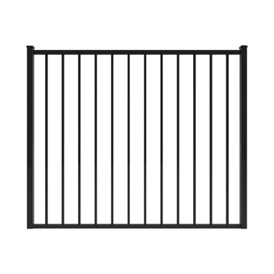 Ironcraft Fences 4ft H x 5ft W Eastham Aluminum Fence Gate