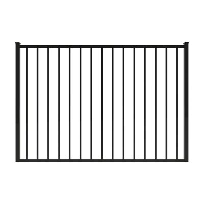 Ironcraft Fences 6 ft. x 4 ft. Eastham Aluminum Fence Gate