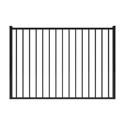 Ironcraft Fences 4 ft. x 6 ft. Eastham Aluminum Fence Gate