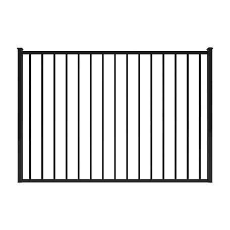 Ironcraft Fences 4ft H x 6ft W Eastham Aluminum Fence Gate
