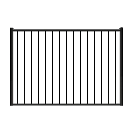 Ironcraft Fences 6 ft. x 4 ft. Eastham Aluminum Fence Gate