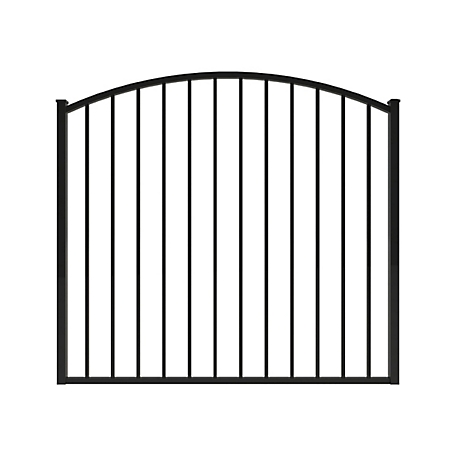 Ironcraft Fences 4ft H x 5ft W Eastham Aluminum Fence Arched Gate