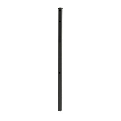 Ironcraft Fences 84 in. Berkshire Aluminum End/Gate Post