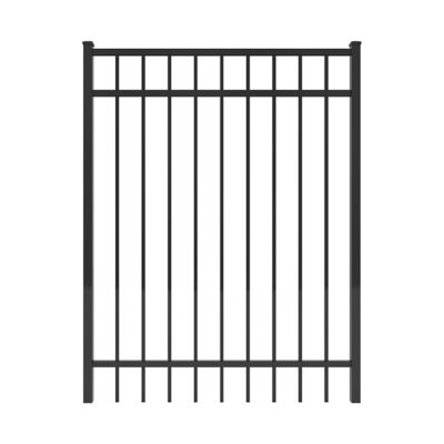 Ironcraft Fences 5 ft. x 4 ft. Berkshire Aluminum Fence Gate
