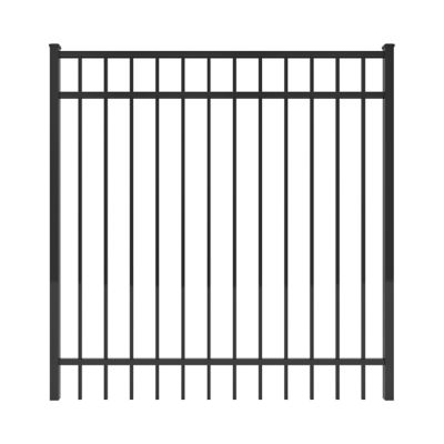 Ironcraft Fences 5ft H x 5ft W Berkshire Aluminum Fence Gate