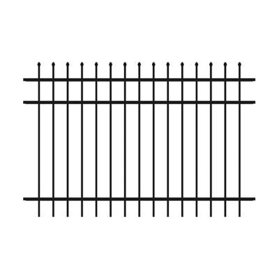 Ironcraft Fences 4 ft. H x 6 ft. W Orleans Aluminum Fence Panel