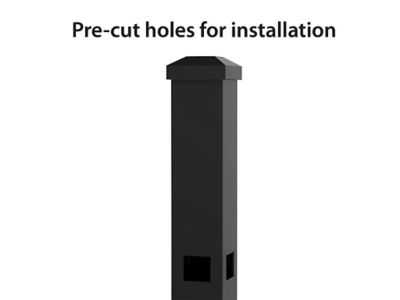 Image showing  72 in. Orleans Aluminum Corner Post