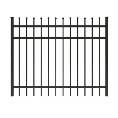 Ironcraft Fences 4 ft. x 5 ft. Orleans Aluminum Fence Gate