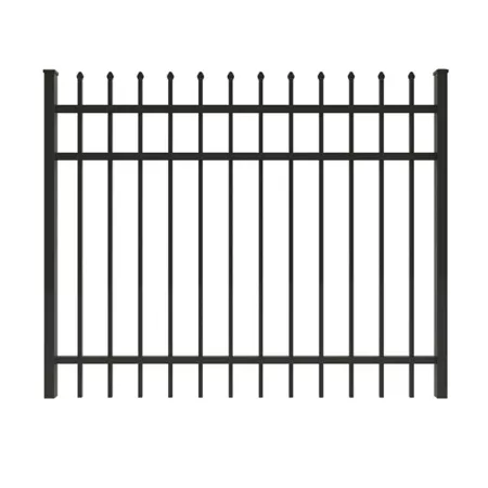 Ironcraft Fences Orleans Aluminum Fence Gate 4 ft x 5 ft. Decorative Gates