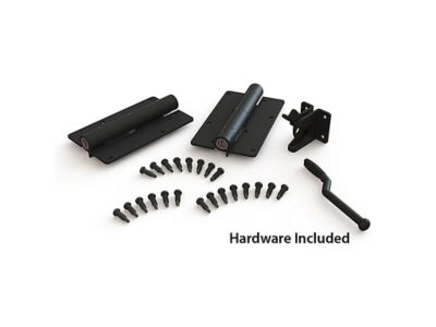 Image showing 5 th Ironcraft Fences 4 ft. x 6 ft. Orleans Aluminum Fence Gate