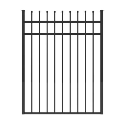 Ironcraft Fences 5 ft. x 4 ft. Orleans Aluminum Fence Gate