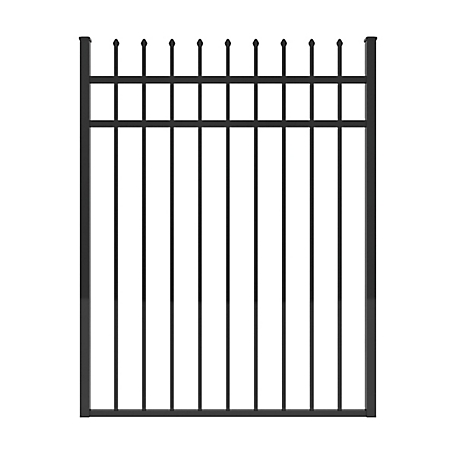 Ironcraft Fences 5ft H x 4ft W Orleans Aluminum Fence Gate