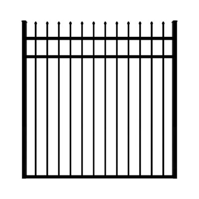 Ironcraft Fences 5ft H x 5ft W Orleans Aluminum Fence Gate