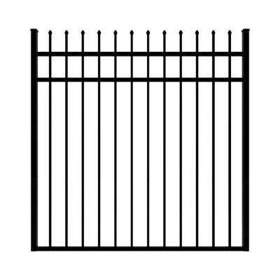 Ironcraft Fences 5 ft. x 5 ft. Orleans Aluminum Fence Gate