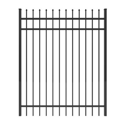 Ironcraft Fences 6ft H x 5ft W Orleans Aluminum Fence Gate