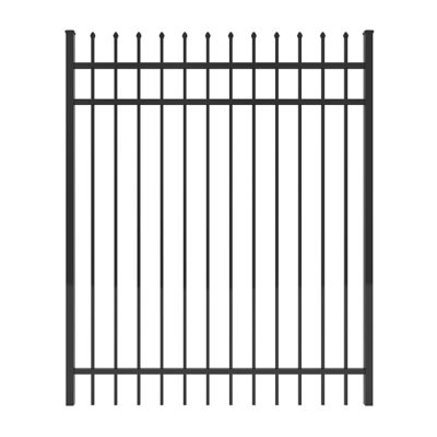 Ironcraft Fences 6 ft. x 5 ft. Orleans Aluminum Fence Gate
