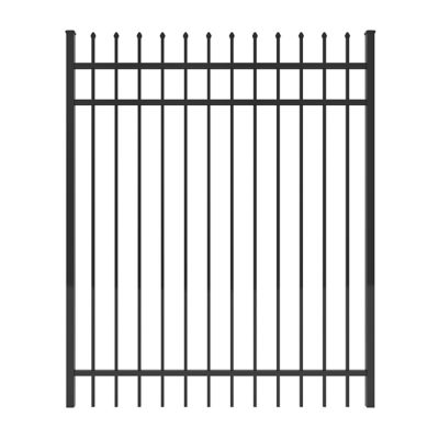 Ironcraft Fences 6 ft. x 5 ft. Orleans Aluminum Fence Gate