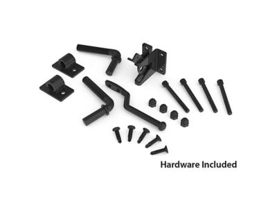 Image showing 8 th Ironcraft Fences 50 in. Euro Post with Flange