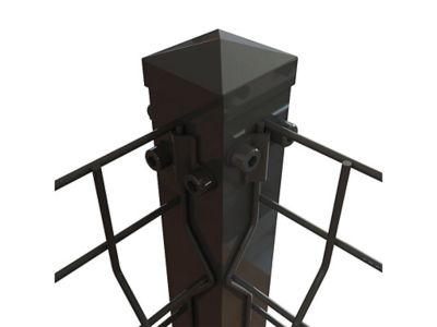 Image showing  74 in. Euro Fence Post