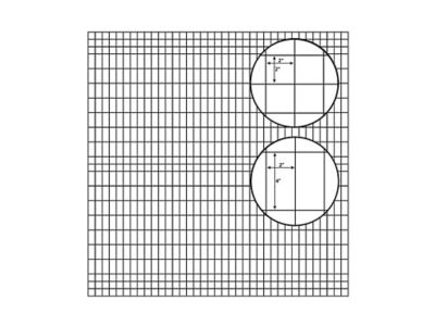 Image showing 6 th Ironcraft Fences 6 ft. x 6 ft. Euro Steel Fence Panel, Black