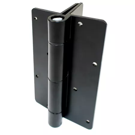 Ironcraft Fences Adjustable Self-Closing Gate Hinge Black Gate Hardware