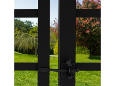 Image showing  Aluminum Fence Gravity Latch