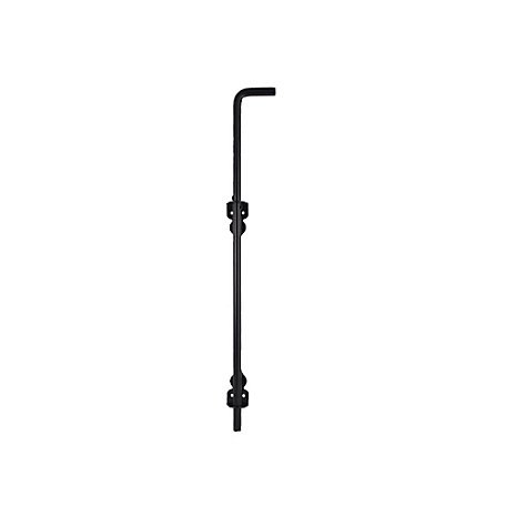 Ironcraft Fences Fence Gate Drop Rod, 5/8 in. x 24 in.