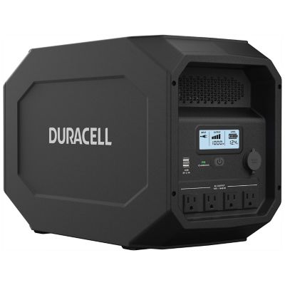Duracell PowerSource 660 2880/1440-Watt Battery Pack, Quiet Portable