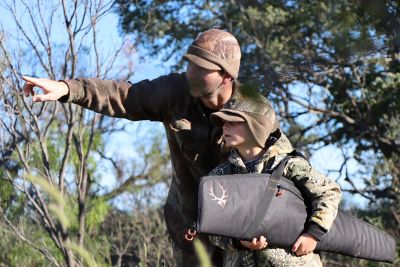 Image showing  38 in. Youth Rimfire Rifle Case