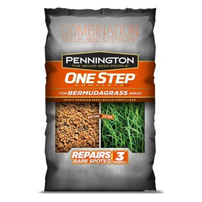 Pennington 30 lb. One Step Complete Bermudagrass Grass Seed Mulch