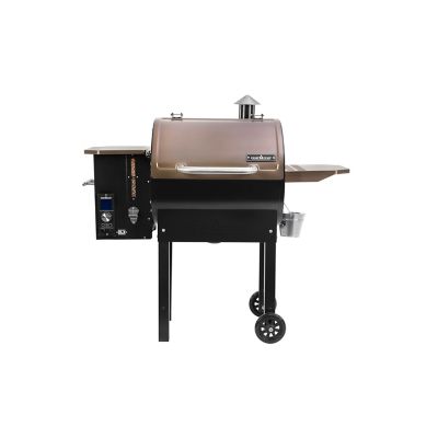 Camp Chef Smokepro Dlx 24 Pellet Grill 141 Sq In Upper Rack 429 In Lower Rack 570 Sq In Total Surface Pg24b At Tractor Supply Co