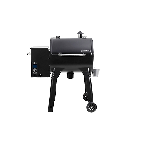 Camp Chef SmokePro XT 24 Pellet Grill, 141 sq. in. Upper Rack, 429 sq. in. Lower Rack, 570 sq. in. Total Area