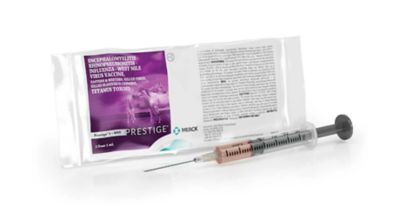 Prestige 5 +WNV Horse Vaccine, 1 Dose