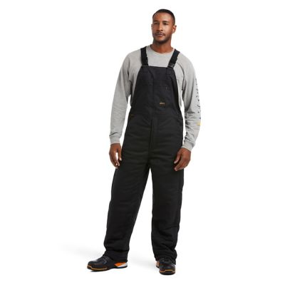 Ariat Men's Rebar DuraCanvas Stretch Insulated Work Bib