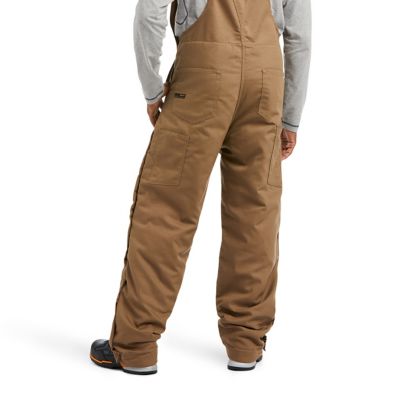 Image showing 6 th Ariat Men's Rebar DuraCanvas Stretch Insulated Work Bib