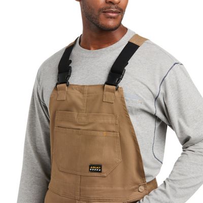 Image showing 3 th Ariat Men's Rebar DuraCanvas Stretch Insulated Work Bib