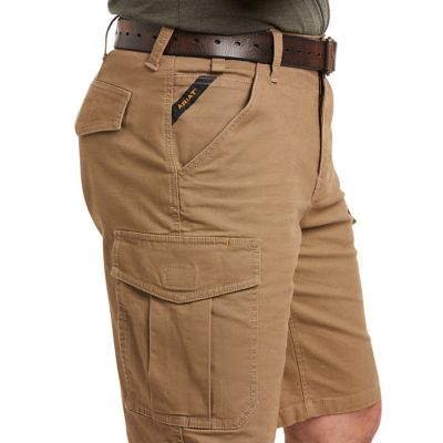 Image showing  Men's 11 in. Rebar Relaxed Made Tough DuraStretch Cargo Shorts