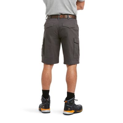 Image showing  Men's 11 in. Rebar Relaxed Made Tough DuraStretch Cargo Shorts