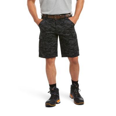 Ariat Men's Rebar Relaxed Made Tough DuraStretch Cargo Shorts