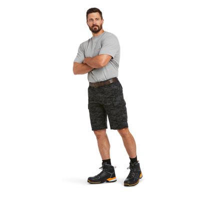 Image showing  Men's 11 in. Rebar Relaxed Made Tough DuraStretch Cargo Shorts
