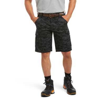 Ariat Men's Rebar Relaxed Made Tough DuraStretch Cargo Shorts Shorts