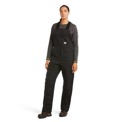 Image showing  Women's Rebar DuraCanvas Stretch Insulated Work Bib