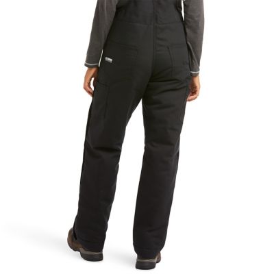 Image showing  Women's Rebar DuraCanvas Stretch Insulated Work Bib