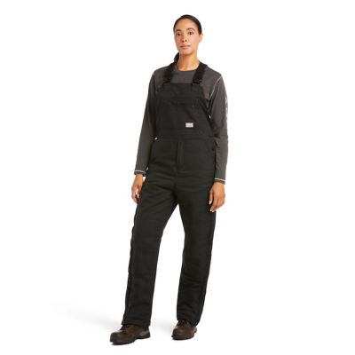 Ariat Women's Rebar DuraCanvas Stretch Insulated Work Bib